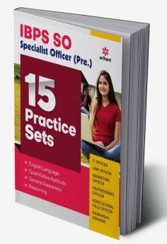 IBPS SO Specialist Officer Preliminary Exam 2022 15 Practice Sets