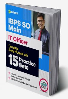 IBPS SO Main IT Officer 15 Practice Sets 2022