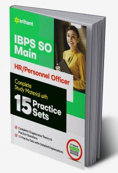 IBPS SO Main HR and Personnel Officer 15 Practice Sets 2022