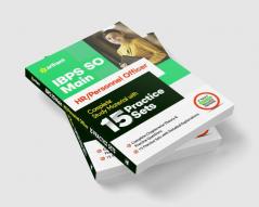 IBPS SO Main HR and Personnel Officer 15 Practice Sets 2022