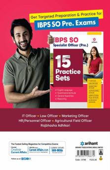 IBPS SO Main Agricultural Field Officer 15 Practice Sets 2022