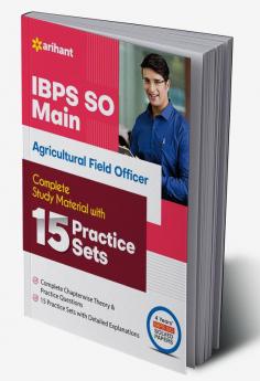 IBPS SO Main Agricultural Field Officer 15 Practice Sets 2022