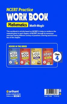 NCERT Practice Workbook Mathematics Math-Magic Class 4th