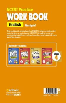 NCERT Practice Workbook English Marigold Class 4th