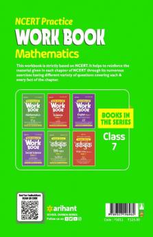 NCERT Practice Workbook Mathematics Class 7th