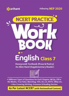 NCERT Practice Workbook English Class 7th