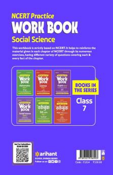 NCERT Practice Workbook Social Science Class 7th