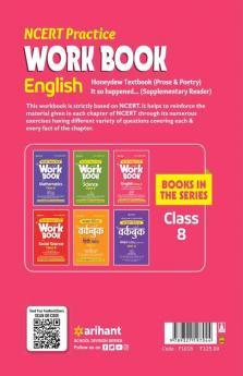 NCERT Practice Workbook English Class 8th