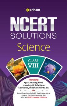 NCERT Solutions SCIENCE for class 8th