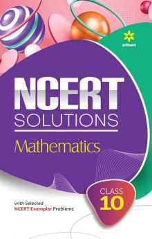 NCERT Solutions - Mathematics for Class 10th