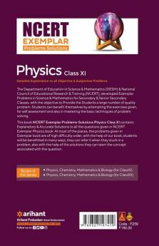 NCERT Exemplar Problems-Solutions Physics class 11th