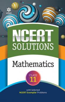 NCERT Solutions Mathematics Class 11th