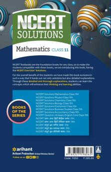 NCERT Solutions Mathematics Class 11th