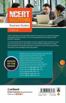 NCERT Solutions - Business Studies for Class 12th