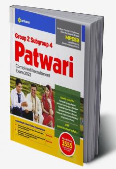MPESB Group 2 Subgroup 4 Patwari Combined Recruitment Exam 2023