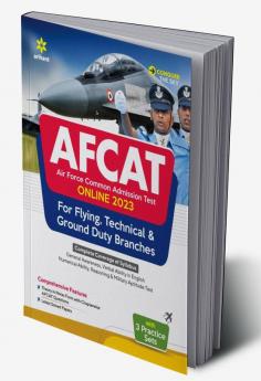 AFCAT (Air Force Common Admission Test ) (Online 2023) For Flying Technical And Ground Duty Branch