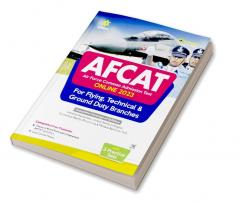 AFCAT (Air Force Common Admission Test ) (Online 2023) For Flying Technical And Ground Duty Branch