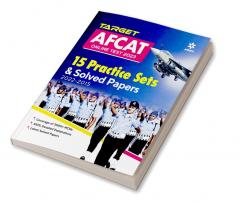 TARGET AFCAT Online Test 2023 15 Practice Sets & Solved Papers 2022-2015