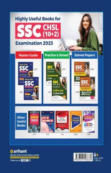 SSC CHSL (10+2) Combined Higher Secondary Level Tier 1 30 Practice Sets 2023