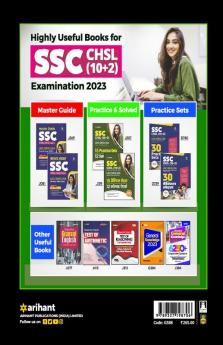 SSC CHSL (10+2) 30 Solved Papers Combined Higher Secondary Level Tier 1 (2022-2018)