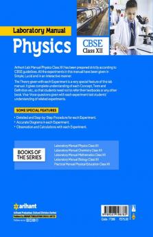 CBSE Laboratory Manual Physics Class 12th