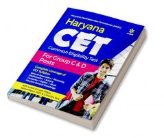 HSSC Haryana CET Common Eligibility Test for Group C and D