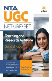 NTA UGC NET / JRF / SET General Paper 1 Teaching & Research Aptitude