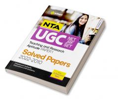 NTA UGC NET/JRF/SET Teaching & Research Aptitude Paper 1 Solved Paper (2022-2010)