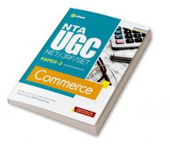 NTA UGC NET/JRF/SET Paper 2 Commerce