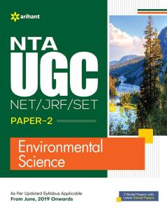 Arihant NTA UGC NET 1 Book 2024/JRF/SET Paper 2 Environmental Studies