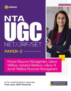 NTA UGC NET/JRF/SET PAPER-2 (Human Resource Management Labour Welfere & Industrial Relations Labour & Social Welfere Personnel Management )