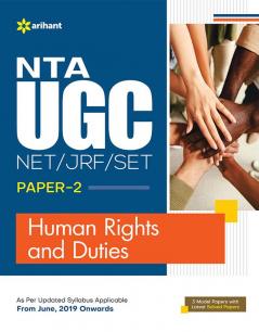 NTA UGC NET/JRF/SET Paper 2 Human Rights Duties 2023