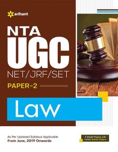 NTA UGC NET/JRF/SET Paper 2 Law