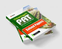 Chhattisgarh PAT Pre Agriculture Test Entrance Exam Solved Papers 2022-2006