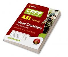 CRPF (Central Reserve Police Force ) ASI (steno) Head Constable (Ministerial) Recruiment Exam 2023