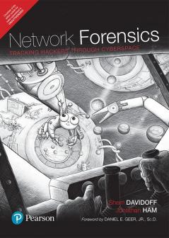 NETWORK FORENSICS:TRACKING HACKERS THROU