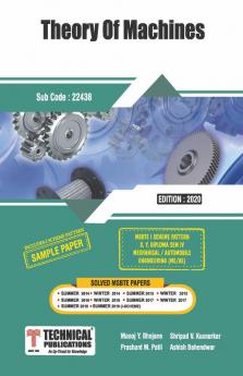 Theory of Machines for MSBTE I Scheme (IV - Mech. - 22438)
