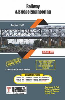Railway & Bridge Engineering for MSBTE I Scheme (IV - Civil - 22403)