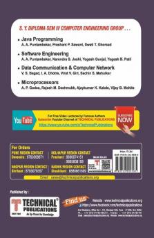 Data Communication & Computer Network for MSBTE I Scheme (IV - Comp. - 22414)