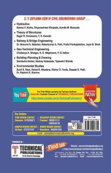Building Planning & Drawing for MSBTE I Scheme (IV - Civil - 22405)