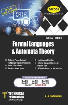 Formal Languages And Automata Theory