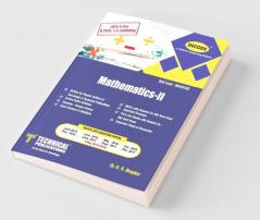 Mathematics - II