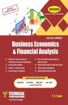 Business Economics & Financial Analysis