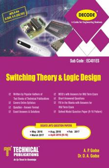 SWITCHING THEORY AND LOGIC DESIGN