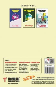 Power System Operation and Control