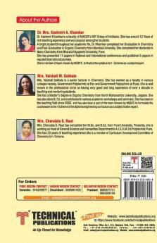 Basic Science Chemistry for MSBTE I Scheme (I - Common - 22102)