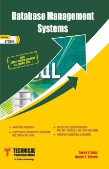 Database Management Systems for SPPU 15 Course (TE - I - Comp.- 310242)