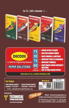 Mechatronics for SPPU 15 Course (TE - I - E&Tc/Elex. - 304185)