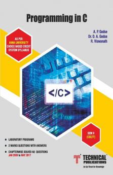 Programming in C ( CSE/IT )
