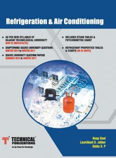 Refrigeration & Air Conditioning for GTU University (VI- MECH. -2161908)